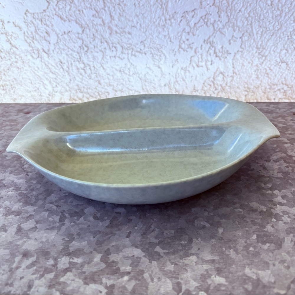 Mid-century‎ Modern Residential by Northern Russel Wright Serving Divided Bowl